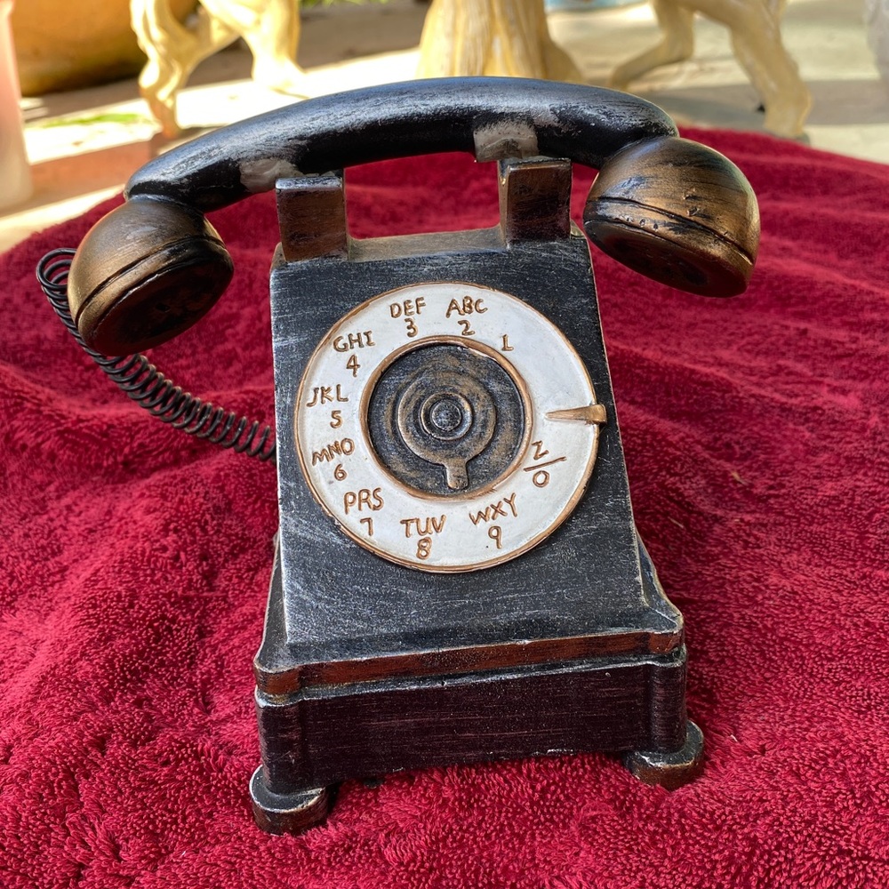 Decorative Rotary phone